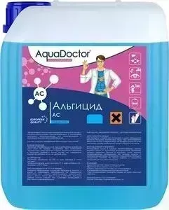 АЛЬГИЦИД AquaDoctor AQ3210 НЕПЕНЯЩИЙСЯ 10л канистра жидкость для борьбы с водорослями