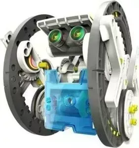 Конструктор Cute Sunlight на солнечных батареях Solar Robot 13 в 1