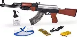Автомат CS Toys AK-47 с гелевыми пулями на аккумуляторе (2 режима стрельбы + лазер) - A47N