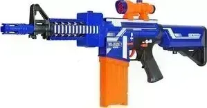Автомат Zecong Toys "BlazeStorm" с мягкими пулями на батарейках - 7054