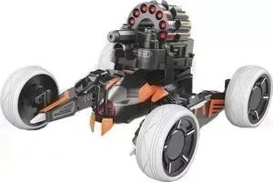 Радиоуправляемая боевая машина Keye Toys Universe Chariot, лазер, ракеты, голубая, Ni-Mh и З/У, 2.4G