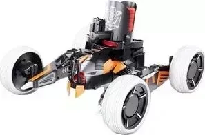 Радиоуправляемая боевая машина Keye Toys Universe Chariot, лазер, диски, оранжевая, Ni-Mh и З/У, 2.4G