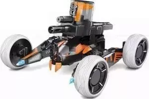 Радиоуправляемая боевая машина Keye Toys Universe Chariot, лазер, пульки, оранжевая, Ni-Mh и З/У, 2.4G