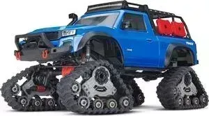 Радиоуправляемая машина TRAXXAS 1/10 Scale 4X4 Trail Truck Blue - TRA82034-4-BL