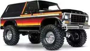 Радиоуправляемая машина TRAXXAS Ford Bronco 4WD Electric Truck Orange - TRA82046-4-OR