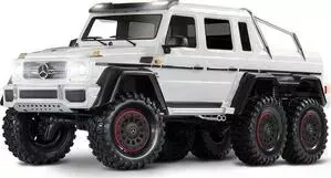 Радиоуправляемая машина TRAXXAS TRX-6 Mercedes-Benz G 63 AMG 6x6 White - TRA88096-4-W
