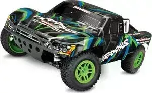 Радиоуправляемая машина TRAXXAS Slash 4x4 1:10 Green - TRA68054-1-G
