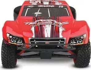 Радиоуправляемая машина TRAXXAS Slash 1:16 4WD TQ Fast Charger Red - TRA70054-1-R