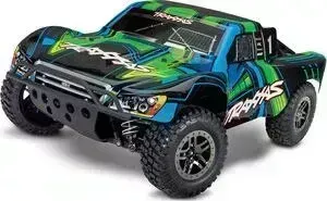 Радиоуправляемая машина TRAXXAS Slash Ultimate 1:10 4WD VXL TQi Bluetooth Module OBA Green - TRA68077-4-G