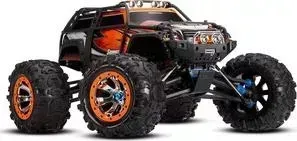 Радиоуправляемая машина TRAXXAS Summit 1:10 4WD TQi Ready to Bluetooth Module (w:o Battery and Charger) Orange - TRA56076-4-ORX