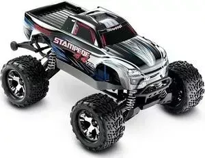 Радиоуправляемая машина TRAXXAS Stampede 4x4 VXL Brushless 1:10 RTR Fast Charger TSM White - TRA67086-4-W