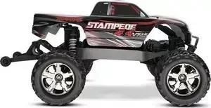 Радиоуправляемый машина TRAXXAS Stampede 4x4 VXL Brushless 1:10 RTR Fast Charger TSM Black - TRA67086-4-B