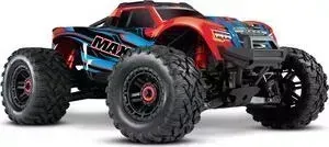 Радиоуправляемая машина TRAXXAS Maxx 1/10 4WD Redx - TRA89076-4-RX