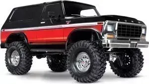 Радиоуправляемая машина TRAXXAS Ford Bronco 4WD Electric Truck Red - TRA82046-4-R