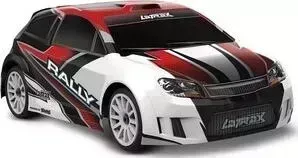Радиоуправляемая машина TRAXXAS LaTrax Rally 1:18 4WD Fast Charger Red - TRA75054-1-R