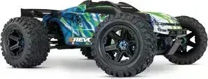 Радиоуправляемая машина TRAXXAS E-Revo VXL Brushless: 1:10 Scale 4WD Brushless Green - TRA86086-4-G