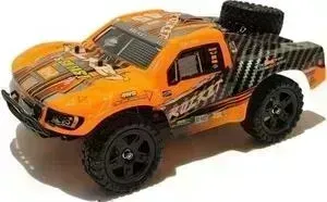 Радиоуправляемый шорт-корс Remo Hobby Rocket Brushless (оранжевый) 4WD 2.4G 1/16 RTR - RH1625-ORAN