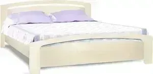Кровать Miella Wave 160х195 слоновая кость (эмаль)