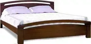 Кровать Miella Wave 120х190 венге