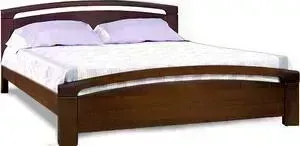 Кровать Miella Wave 80х200 венге