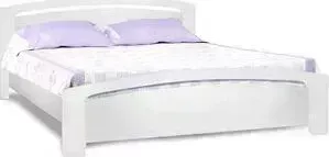 Кровать Miella Wave 140х200 белый (эмаль)