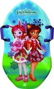 Ледянка MATTEL Enchantimals 92 см классическая с плотными ручками