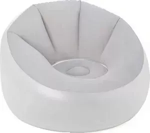 Надувное кресло BESTWAY 75086 BW с подсветкой Luxury OutDoor 102x97x71 см