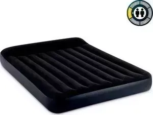 Мат гимнастический INTEX Надувной рас 64143 Pillow Rest Classic Bed Fiber-Tech 152х203х25 см