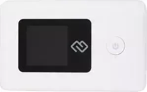 4G Wi-Fi-роутер DIGMA Mobile Wifi белый
