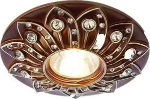 Встраиваемый светильник Ambrella light D4455 BR