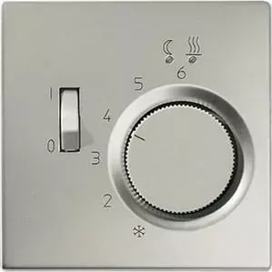 Накладка Jung регулятора теплого пола LS 990 edelstahl ESFTR231PL