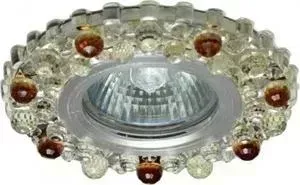 Светильник ONLYLIGHT встраиваемый CP-7822 MR16 AL,CL+AMB