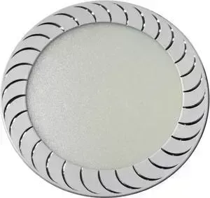 Светильник ONLYLIGHT PA-05/12W 4200K WH "ПАНЕЛЬ АЛЮМИНИЙ" d170mm цвет БЕЛЫЙ, светодиодный встраиваемый