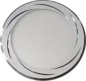 Светильник ONLYLIGHT PA-04/18W 4200K WH "ПАНЕЛЬ АЛЮМИНИЙ" d225mm цвет БЕЛЫЙ, светодиодный встраиваемый