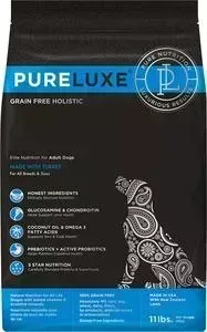 Сухой корм PureLuxe для взрослых собак с индейкой 10,89 кг