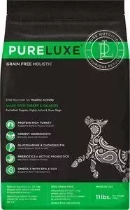 Сухой корм PureLuxe для активных собак с индейкой и лососем 1,81кг