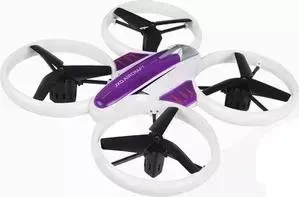 Радиоуправляемый квадрокоптер JXD Biger Neon Drone Фиолетовый