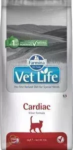 Сухой корм Farmina Vet Life Dog Cardiac для собак с хронической сердечной недостаточностью 10кг