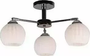 Люстра Imex потолочная MD.0547-3-S CH 3*60Вт E27