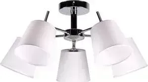 Люстра Imex потолочная MD.51151-5-S CH 5*60Вт E27