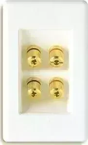 WNB 1027 Panasonic Shin Dong-A Аудио розетка 2-я. 24K. Белый PANASONIC SHIN DONG-A