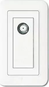 WST 1325 WH Panasonic Shin Dong-A Розетка TV оконечная 1 линия. Белый PANASONIC SHIN DONG-A WH TV 1
