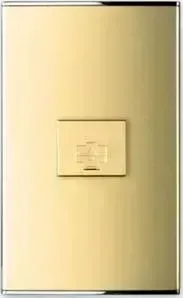 WRC 3524 Panasonic Shin Dong-A Розетка телефонная 6P. Parthenon Gold PANASONIC SHIN DONG-A
