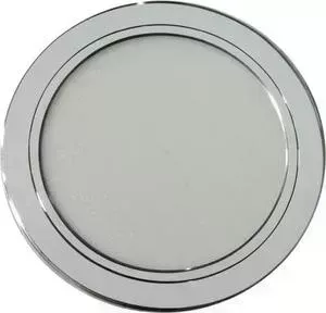 Светильник ONLYLIGHT PA-03/15W 4200K WH "ПАНЕЛЬ АЛЮМИНИЙ" d190mm цвет БЕЛЫЙ, светодиодный встраиваемый