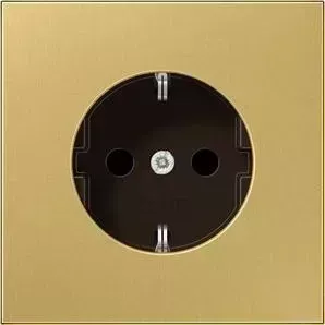 Розетка Jung с заземлением LS 990 Classic ME1520C