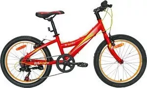 Велосипед Nameless 20" S2300, красный/желтый, 11" (2020) универс. рама