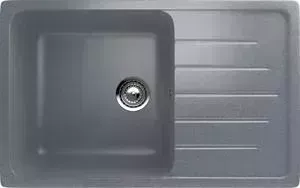 Мойка кухонная EcoStone темно-серый (ES-19-309)