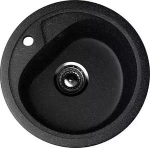 Мойка кухонная EcoStone черная (ES-10-308)