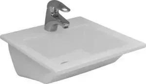 Раковина Serel Washbasin 42х42 см белая (3014)