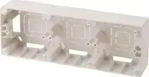 Коробка для накладного монтажа 3-постовая ЭРА 12-6103-02
